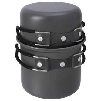Sada outdoorových hrnců Trekking Biwak, Origin Outdoors, 1 - 2 osoby