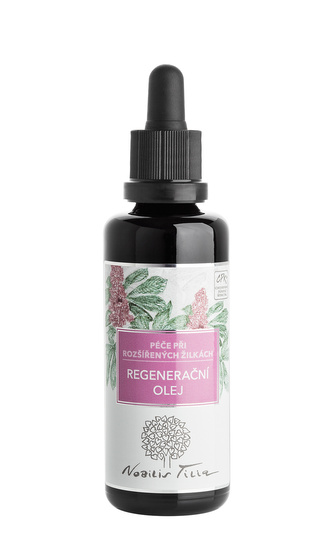 Regenerační olej na rozšířené žilky 50 ml