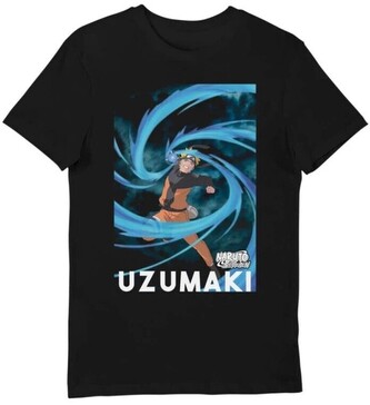 Tričko Naruto Shippuden - Uzumaki L (svítící ve tmě)