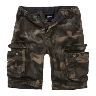 Dětské kraťasy Urban Legend, Brandit, darkcamo, 158/164