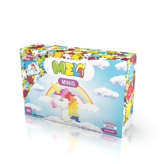 Klocki Meli Minis Unicorn 1in1 250szt