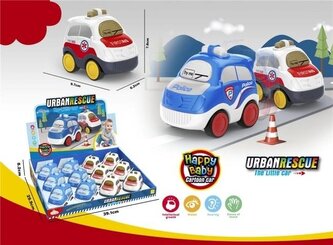 Auto ambulans, policja z napędem MIX