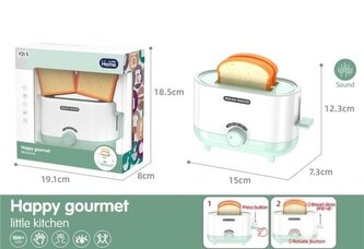 Opiekacz ze światłem i dżwiękiem