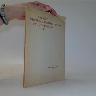 Sebrání písní potulného cechu studentského