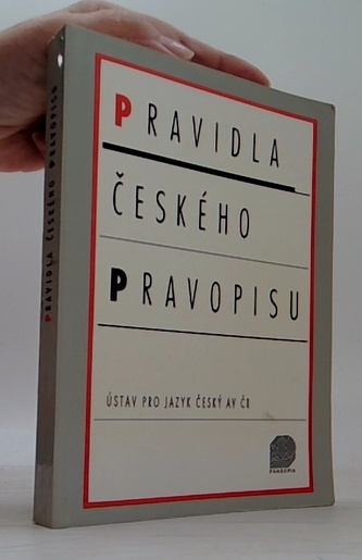 Pravidlo českeho pravopisu ústav pro jazyk česky av ČR