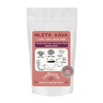 Káva mletá – Jinan - 250g