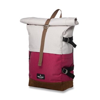 Batoh Walker Roll-up Two Popcorn / Fresh Pink