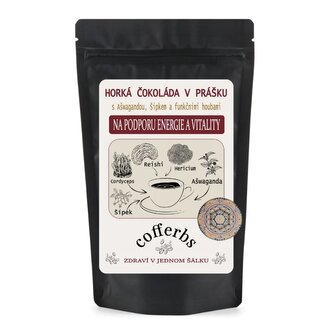 Horká čokoláda - Ašwaganda – 75g