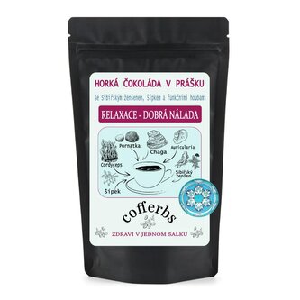 Horká čokoláda - Sibiřský ženšen – 300g