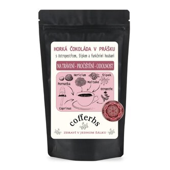 Horká čokoláda - Ostropestřec – 300g