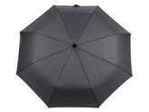 Pánský skládací vystřelovací deštník - 1 ks - 1 šedá proužky