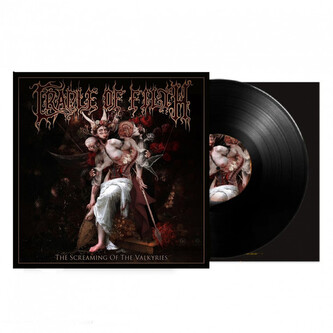 Cradle Of Filth:  The Screaming Of The Valkyries (Black Vinyl)
