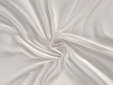 Saténové prostěradlo s gumou 80x200cm bílé
