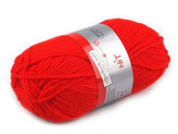 Pletací příze Hit 50 g - 1 ks - 14 (0024) červená