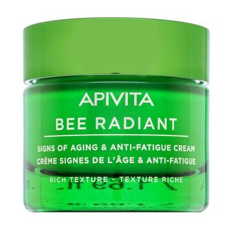 Apivita Bee Radiant vyživující krém Signs of Aging & Anti-Fatigue Cream 50 ml