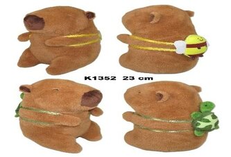 Kapibara z plecakiem 23cm MIX