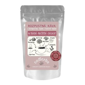Rozpustná káva - ostropestřec – 30g Rozpustná káva - ostropestřec – 30g