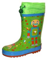 holínky dětské robot, Pidilidi, PL0053-19, zelená - 21