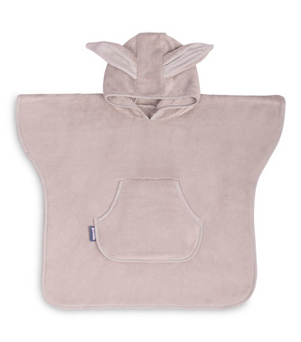 PONCZO KĄPIELOWE CORAL GREY PONCZO KĄPIELOWE CORAL GREY