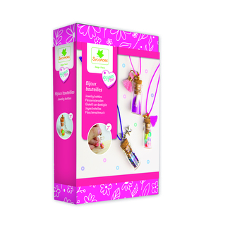 Výroba šperků - mini šperky z lahviček