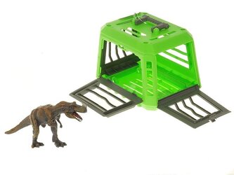 Dinozaur z transporterem