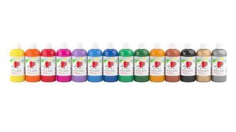 Temperová barva "Ježek", stříbrná, 500 ml, ICO 7270146014