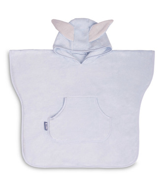 PONCZO KĄPIELOWE CORAL BLUE