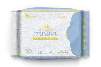 VLOŽKY AUNITY LUXURY - DENNÍ super absorpční hygienická vložka s anionty
