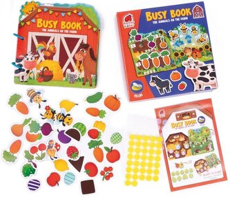 Gra edukacyjna z rzepami. Zwierzęta na farmie