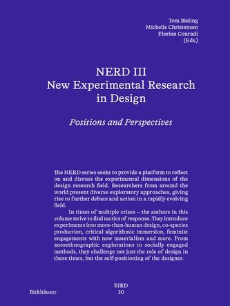 NERD III - New Experimental Research in Design