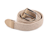 Pásek pružný šíře 3,2 cm unisex - 1 ks - 2 béžová světlá
