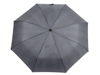 Pánský skládací vystřelovací deštník - 1 ks - 3 šedá pepito