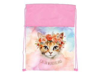 sáček na přezůvky Cat 30x39cm 8040918