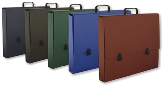 Teczka z rączką A3 bordo szk.Tadeo