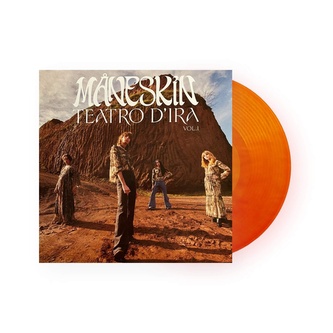 Måneskin:  Teatro d´ira - Vol. I (Transparent Orange - Coloured)