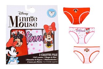 SADA 3 KS KALHOTKY MINNIE - velikost 128