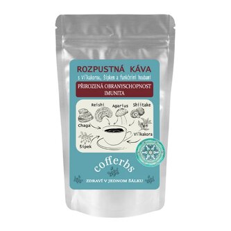 Rozpustná káva - Vilkakora – 60g Rozpustná káva - Vilkakora – 60g