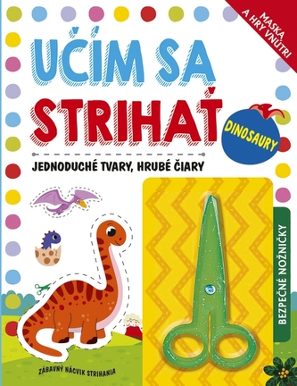 Učím sa strihať: Dinosaury