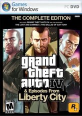 Grand Theft Auto IV (GTA 4) (Complete Edition) (PC)