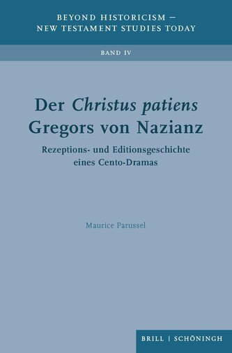 Der Christus patiens Gregors von Nazianz