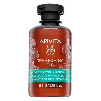 Apivita Refreshing Fig sprchový gel Shower Gel with Essential Oils 250 ml
