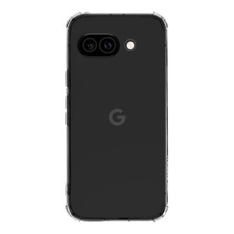Tactical TPU Plyo Kryt pro Google Pixel 9a Transparent