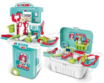 Doktorská ordinace Mr. Doc v pojízdném kufříku