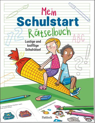 Mein Schulstart-Rätselbuch