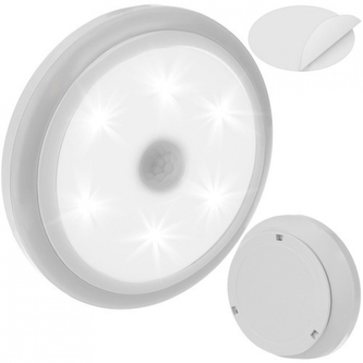 Osvětlení s pohybovým senzorem Izoxis 6 LED - bílé