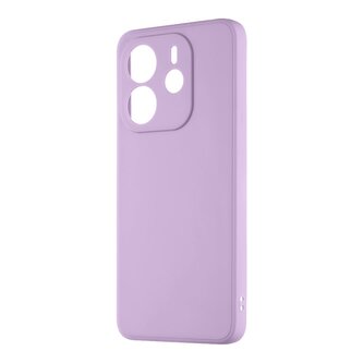 OBAL:ME Matte TPU Kryt pro Xiaomi Redmi Note 14 4G Purple