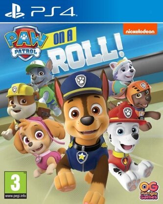 Paw Patrol: On A Roll (Tlapková Patrola) (PS4)