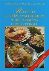 Recepty se sníženým obsahem tuků a zvláště cholesterolu