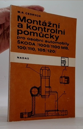 Montážní a kontrolní pomůcky pro osobní automobily Škoda