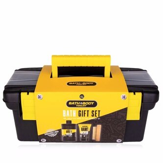 SET koupelový BATH and BODY TOOLKIT v malém boxu na nářadí  ACCENTRA